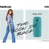Nokia 3210 6,1 cm (2.4) Mėlynas funkcinis telefonas (1GF025CPJ2L06)