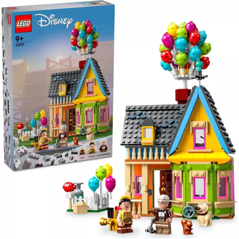 LEGO Disney Pixar „Aukštyn“ namas