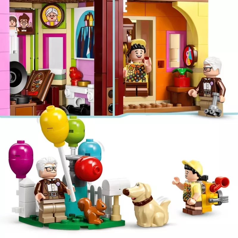 LEGO Disney Pixar „Aukštyn“ namas