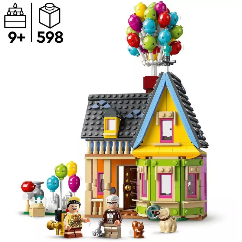 LEGO Disney Pixar „Aukštyn“ namas
