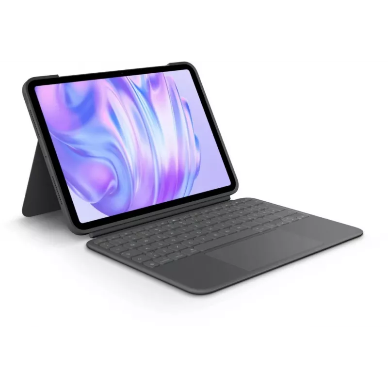 Logitech Combo Touch klaviatūra QWERTZ vokiečių Smart Connector grafitas