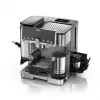 Espresso aparatas Ninja ES701EU — pusiau automatinis kavos/espresso aparatas su integruotu malūnėliu, 2 L vandens talpa, 1650 W, 25 malimo nustatymai, pieno talpa, 14 barų siurblys