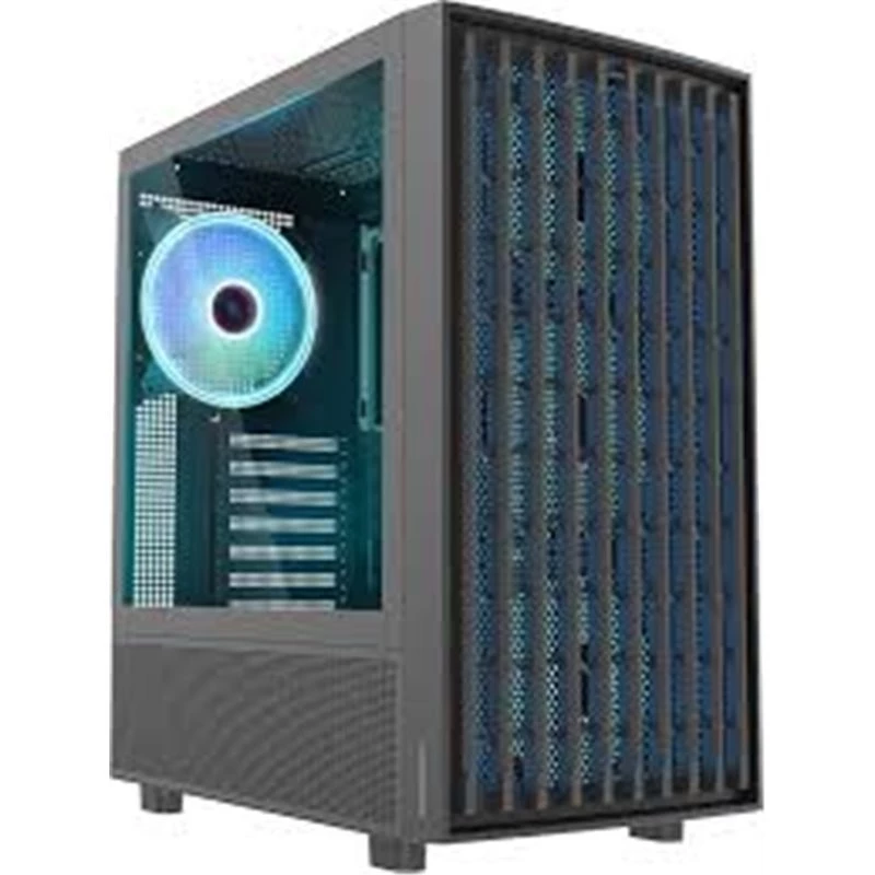 MODECOM BREEZE ARGB Flow MIDI USB 3.0 X 2 CYPE-C kompiuterio korpusas