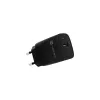 NATEC laidinis mobiliųjų įrenginių įkroviklis NUC-2141, 30W, USB-C PD 3.0 + USB-A QC 3.0, 110–240V, juodas