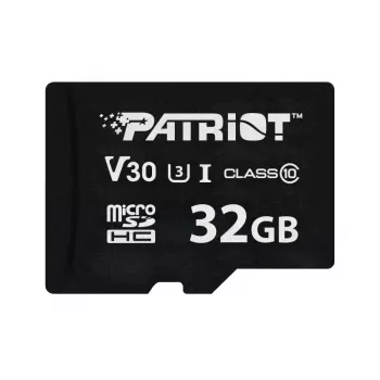Memory card PATRIOT VX Series 32GB MicroSDXC V30 Class 10 UHS-I U3 (PSF32GVX31MCH)