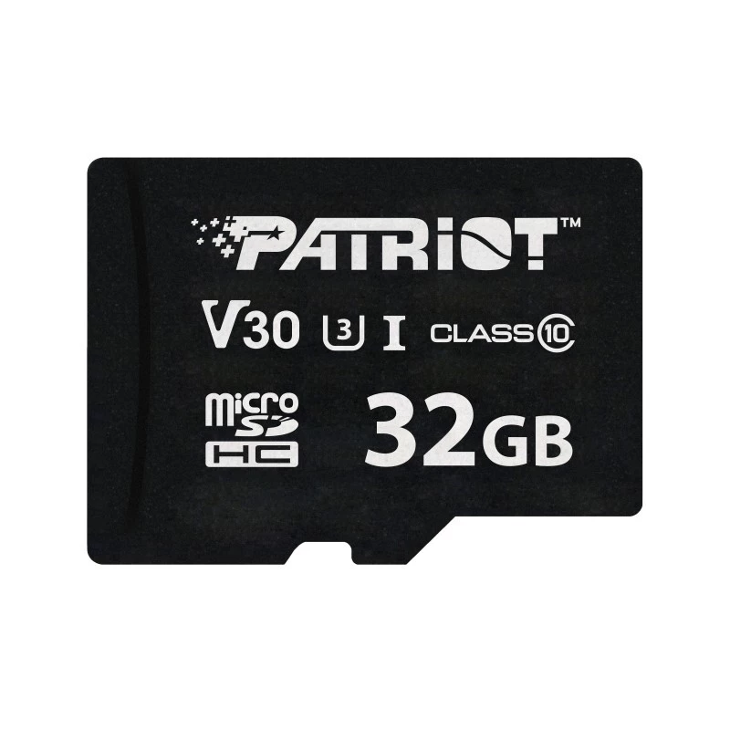 Memory card PATRIOT VX Series 32GB MicroSDXC V30 Class 10 UHS-I U3 (PSF32GVX31MCH)