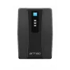 UPS ARMAC HL/850E/LED/V2 — Linijinė-interaktyvi 0,85 kVA, 480 W, 12 V 7 Ah baterija, 2 × Type E lizdai, AVR, 40 dB