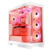 MODECOM Volcano SPACE MIDI USB 3.0 X 2 CYPE-C Juoda