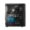 Logic ARAMIS ARGB MINIDI USB 3.0 korpusas, juodas