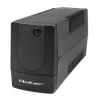 Qoltec 53772 nepertraukiamo maitinimo šaltinis (UPS) Line-Interactive 0,65 kVA 360 W 1 kintamosios srovės lizdas