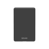 HDD/SSD korpusas SAVIO AK-65 Juodas 2,5 colio SATA USB 3.0 5 Gbit/s Micro-USB