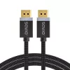 SAVIO DISPLAYPORT (V) - DISPLAYPORT (V) KABELIS, V1.4, 3 m, CL-176