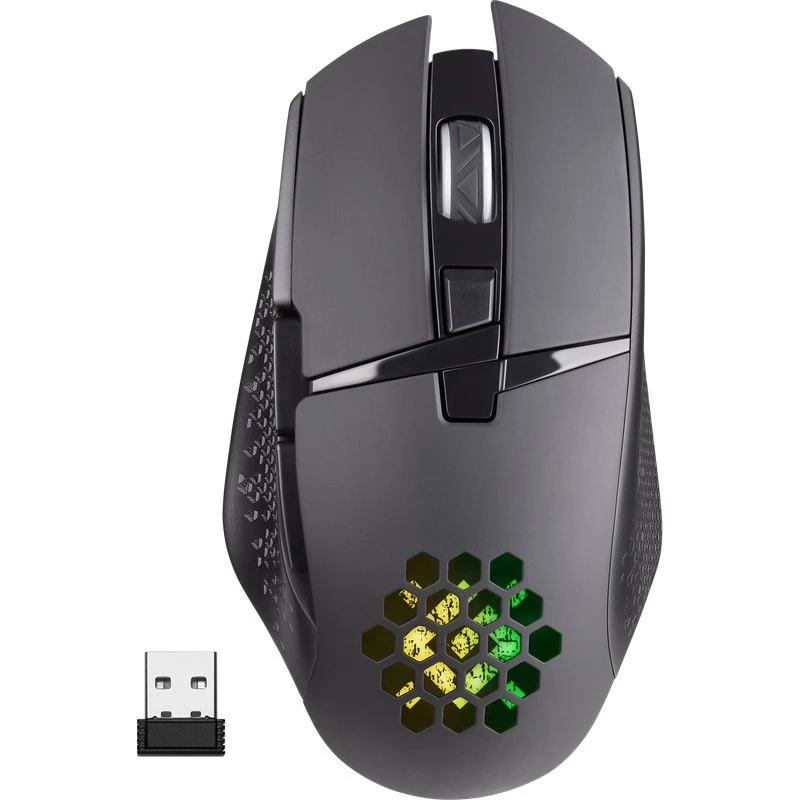 Defender GLORY GM-514 pelė Žaidimams Dešiniarankiams RF Belaidė Optinė 3200