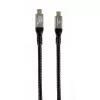 USB-C į USB-C kabelis GEMBIRD CCBP-USB4-CMCM240 1,5 m, USB4 Gen 3x2, 40 Gbit/s, 240 W, juodas