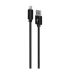 Lightning į USB-A laidą GEMBIRD CCDB-MUSB2B-AMLM-6 — 1,8 m, USB 2.0, 2,1 A, juodas