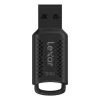 Lexar JumpDrive LJDV400064G-BNBNG USB atmintinė 64 GB USB Type-A 3.2 Gen 1 (3.1 Gen 1) juoda