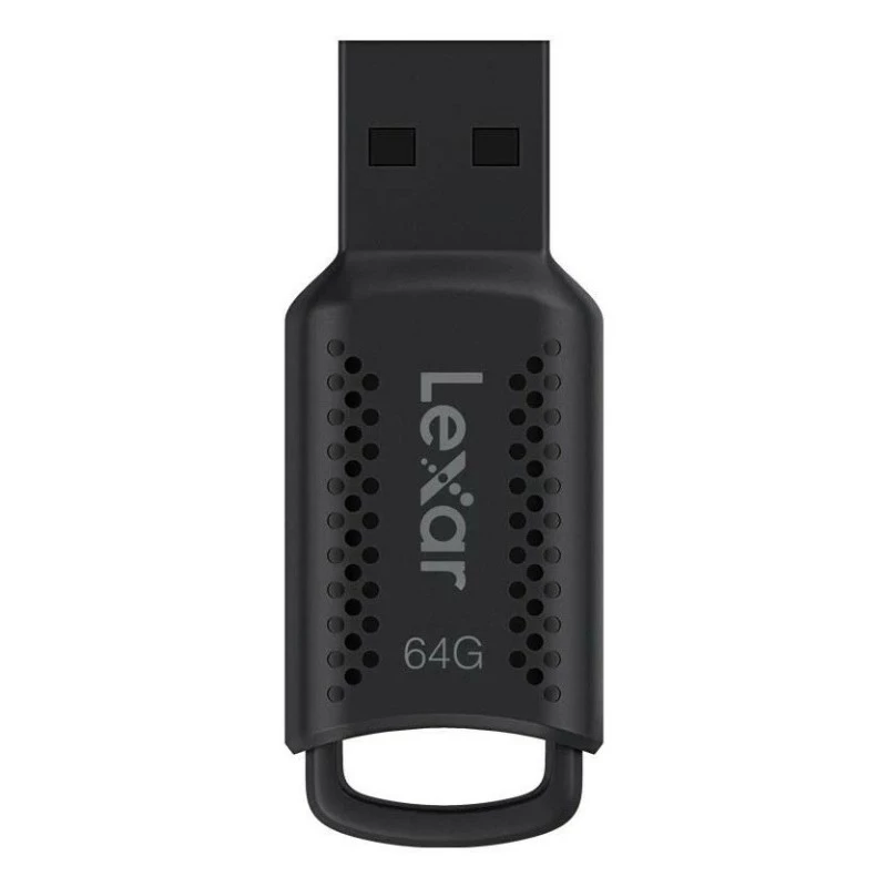 Lexar JumpDrive LJDV400064G-BNBNG USB atmintinė 64 GB USB Type-A 3.2 Gen 1 (3.1 Gen 1) juoda