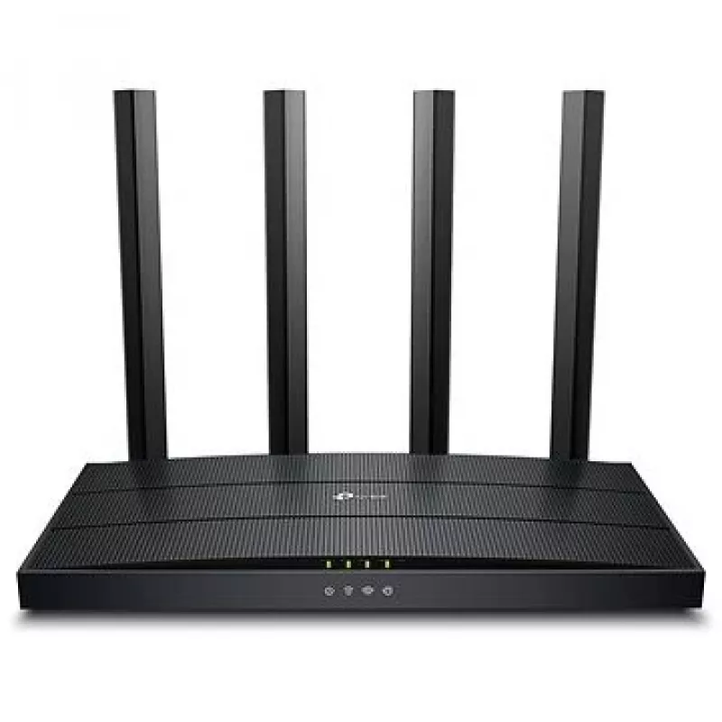 TP-Link Archer AX17 belaidis maršrutizatorius Gigabit Ethernet Dviejų juostų (2,4 GHz / 5 GHz) Juoda