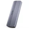 M.2 diskų dėklas - Unitek S1241B01 1x M.2 NVMe USB-C 10Gbps