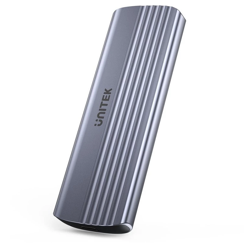 M.2 diskų dėklas - Unitek S1241B01 1x M.2 NVMe USB-C 10Gbps
