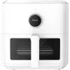Karšto oro gruzdintuvė Xiaomi BHR8238EU 5,5 L 1600 W, jutiklinis OLED, Wi‑Fi / išmaniojo telefono valdymas, balta