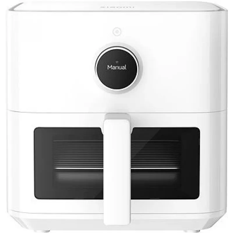Karšto oro gruzdintuvė Xiaomi BHR8238EU 5,5 L 1600 W, jutiklinis OLED, Wi‑Fi / išmaniojo telefono valdymas, balta