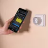 Išmanusis lizdas Shelly Plug S Gen3 — „Wi‑Fi“ išmanusis lizdas su energijos stebėjimu, F tipas, 110–230 V, 2500 W, baltas