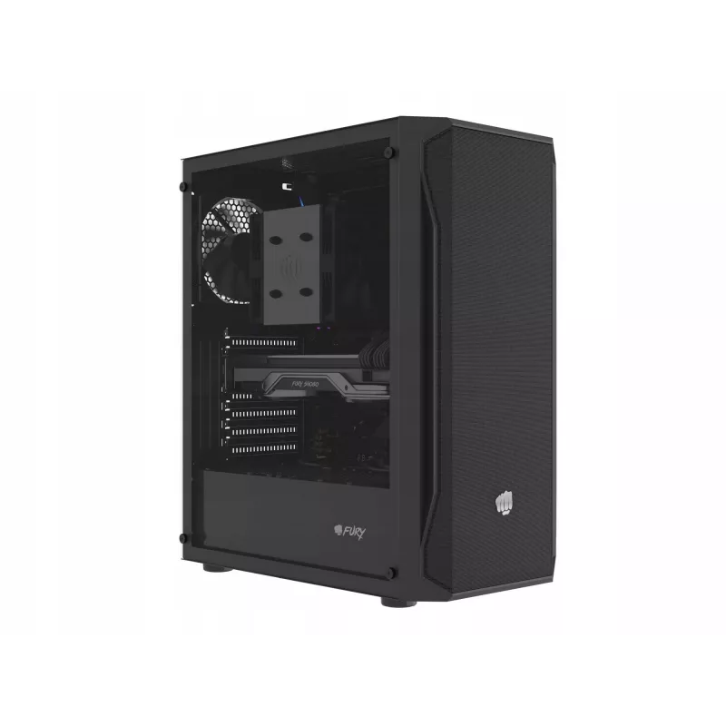Natec Fury Shobo SH4F - PC korpusas - Tower - Juoda
