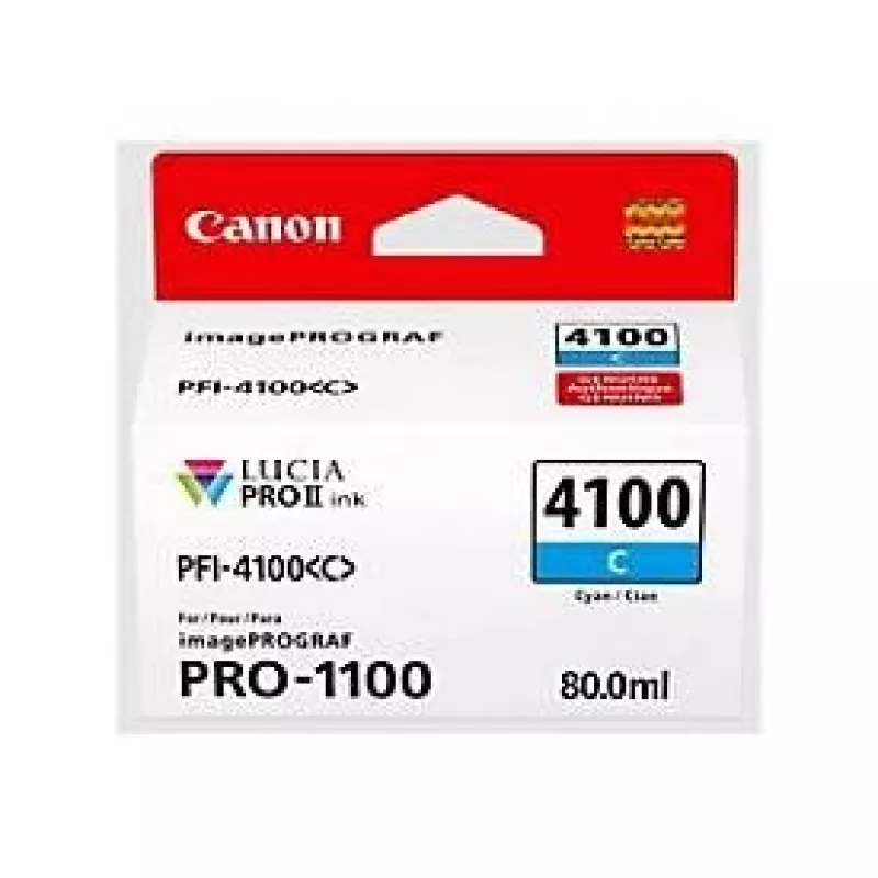 Canon LUCIA PRO II rašalo kasetė 1 vnt. Originali Standartinės talpos Žalsvai mėlyna