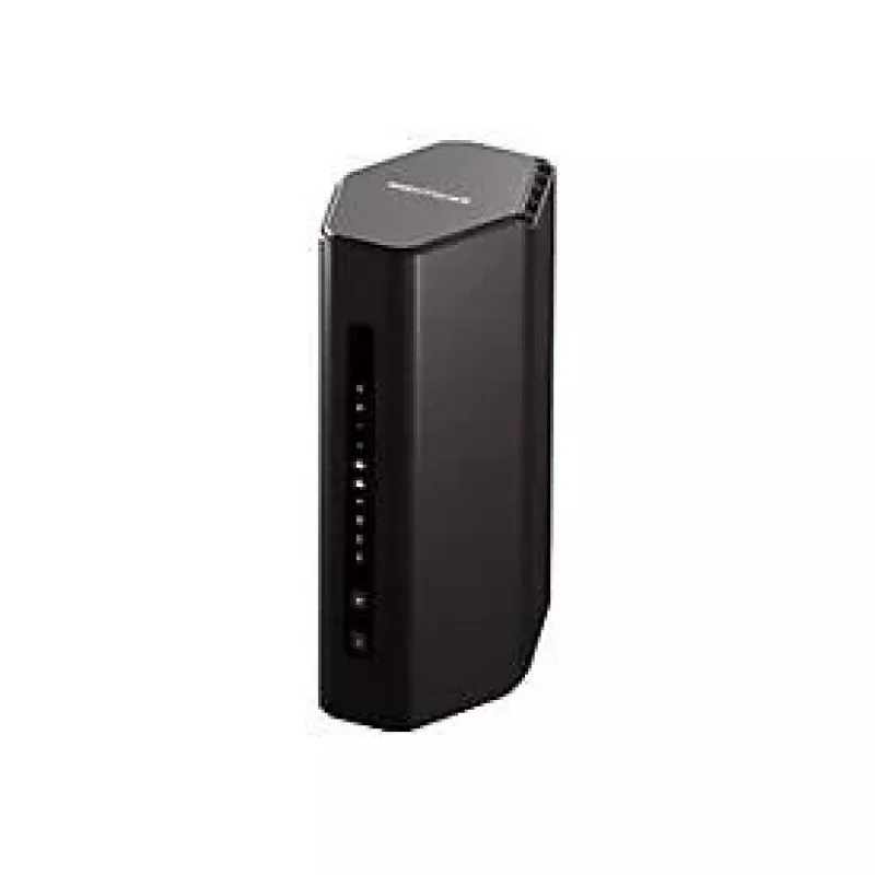 NETGEAR Nighthawk RS300 belaidis maršrutizatorius Gigabit Ethernet Tri-band (2,4 GHz / 5 GHz / 6 GHz) juodas