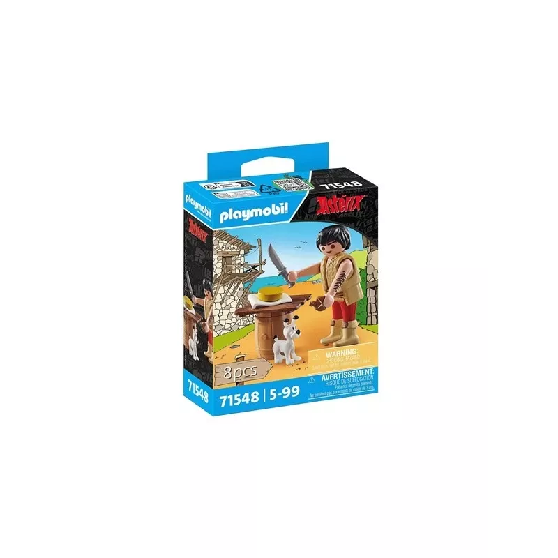 Set Asterix 71548 Okatarinetabellaczikcziks