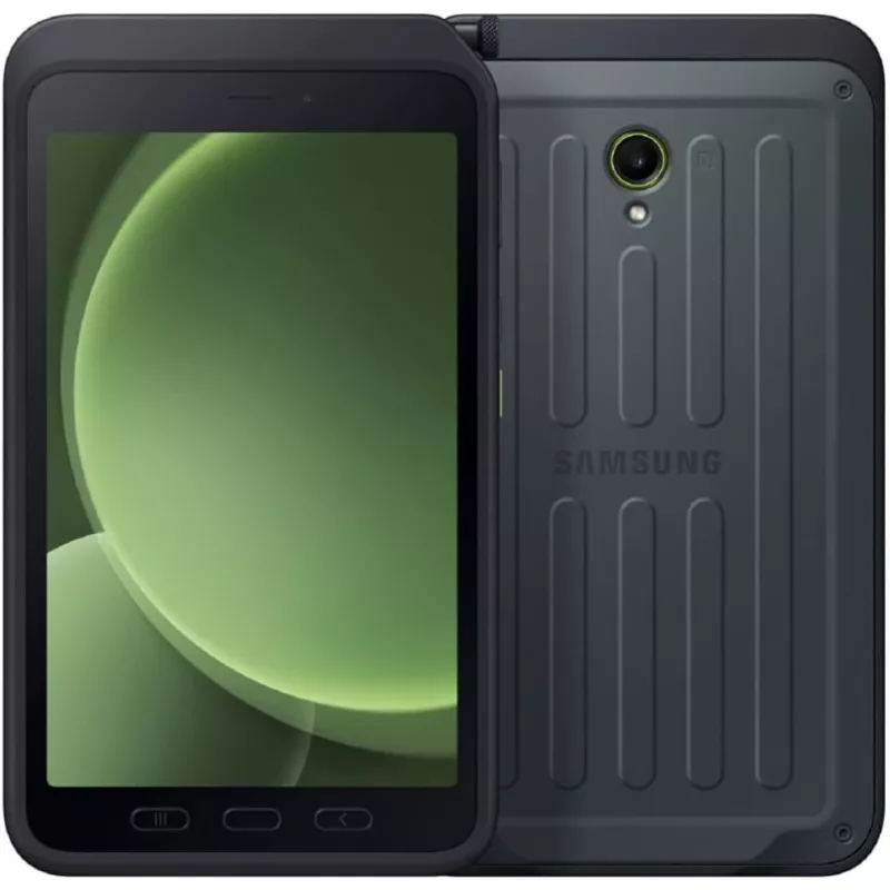 Samsung Galaxy Tab Active5 SM-X306B 5G Samsung Exynos LTE-TDD & LTE-FDD 256 GB 20,3 cm (8 colių) 8 GB Wi-Fi 6 (802.11ax) Android 14 Žalia