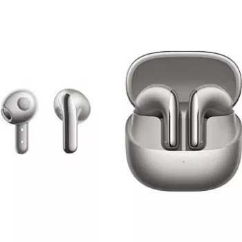 Xiaomi Buds 5 ausinės belaidės į ausis skambučiams/muzikai Bluetooth pilkos