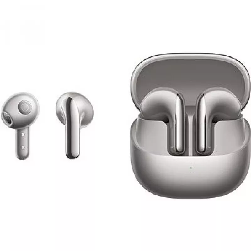 Xiaomi Buds 5 ausinės belaidės į ausis skambučiams/muzikai Bluetooth pilkos