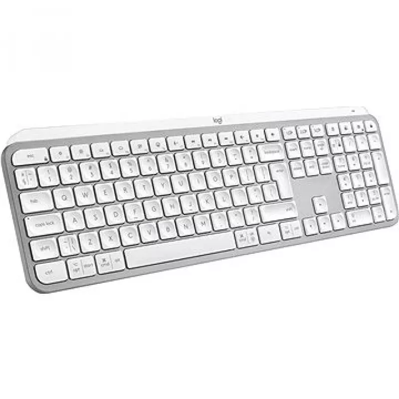 Logitech 920-011638 Aliuminio, Balta