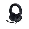 Razer Kraken V4 X – laidinės ausinės žaidimams asmeniniam kompiuteriui (TriForce 40 mm tvarkyklės, įtraukiamas kardioidinis mikrofonas, 7.1 erdvinis garsas, Chroma RGB, skirta PC, konsolėms ir telefonui)
