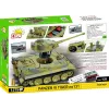 Statybinis rinkinys COBI Panzer VI Tiger no131 1275 detalės