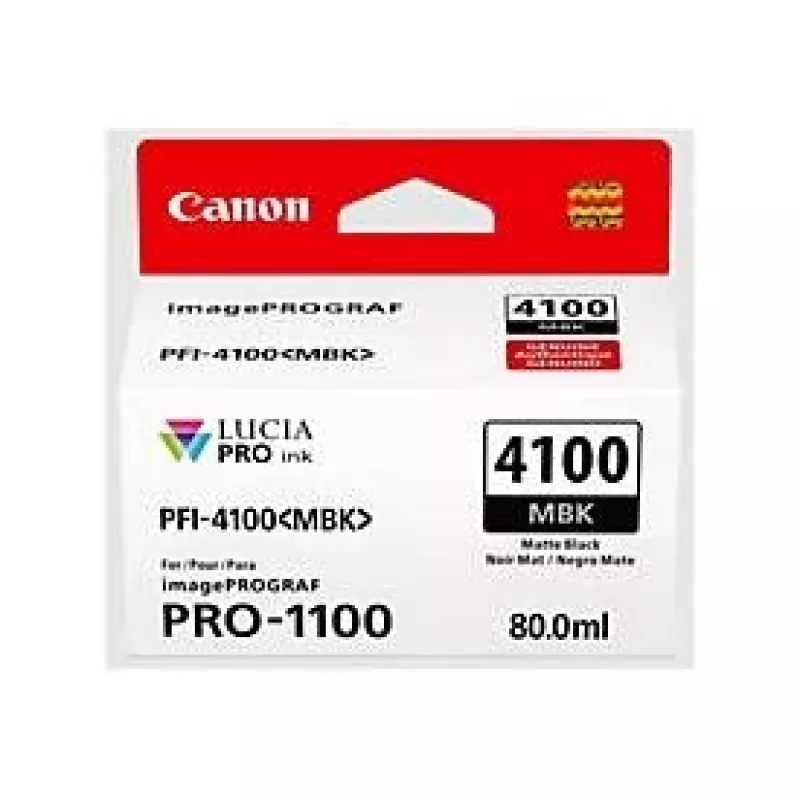 Canon LUCIA PRO II rašalo kasetė 1 vnt. Originalius standartinio našumo Matinė juoda