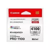 “Canon LUCIA PRO II” rašalo kasetė 1 vnt. Originali standartinės išeigos Nuotraukų pilka