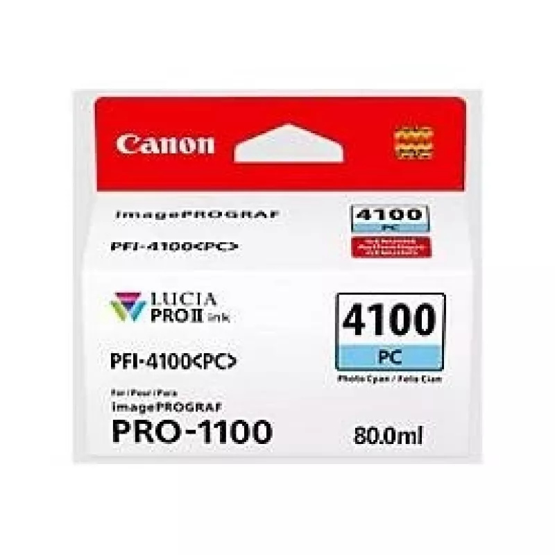 Canon LUCIA PRO II rašalo kasetė 1 vnt. Originali standartinio našumo Photo Žydra