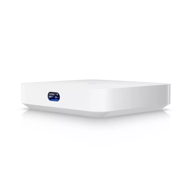 Ubiquiti UCG-MAX-EU valdiklis, šliuzas, 512 GB NVMe SSD, 4x 2.5G LAN, 1x 2.5G WAN
