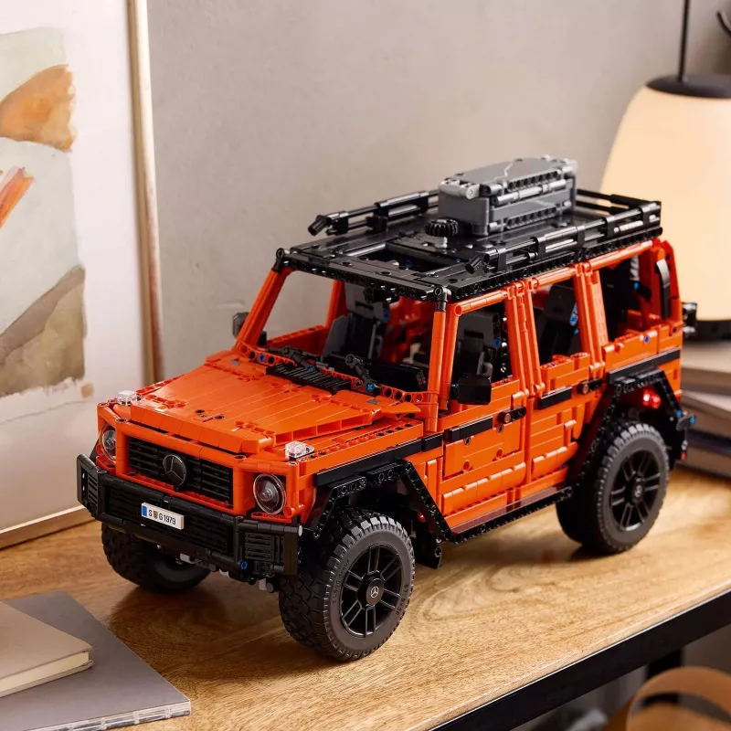 LEGO Technic Mercedes-Benz G 500 PROFESSIONAL Line rinkinys 42177