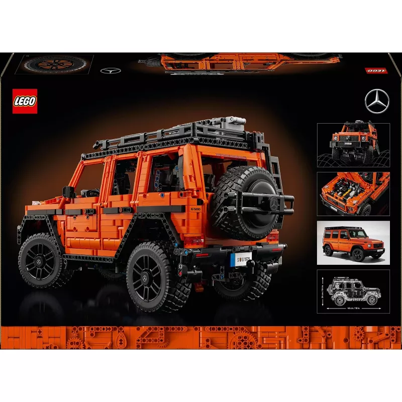 LEGO Technic Mercedes-Benz G 500 PROFESSIONAL Line rinkinys 42177