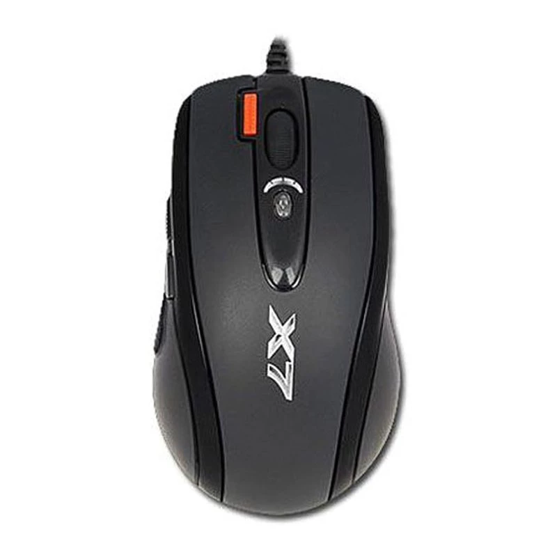A4 Tech X-710 slankiklio pelė kompiuteriui / MAC 2 krypčių žaidimams