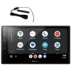 Automobilinis medijos grotuvas Pioneer SPH-DA77DAB juodas 2 DIN Wi-Fi Bluetooth