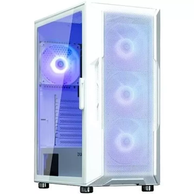 Zalman I3 NEO ARGB WHITE kompiuterio korpusas Midi Tower