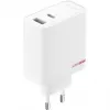 OnePlus 80W maitinimo adapteris (Type-C + Type-A)