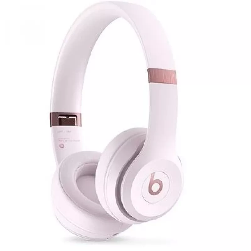 Belaidės ausinės Beats Solo 4 - rausvai rožinė
