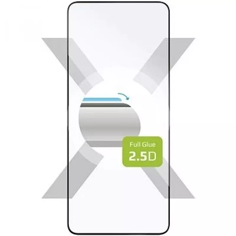 Fixed Screen protector | Xiaomi | Redmi 14C | Tempered glass | Transparent | 2.5D