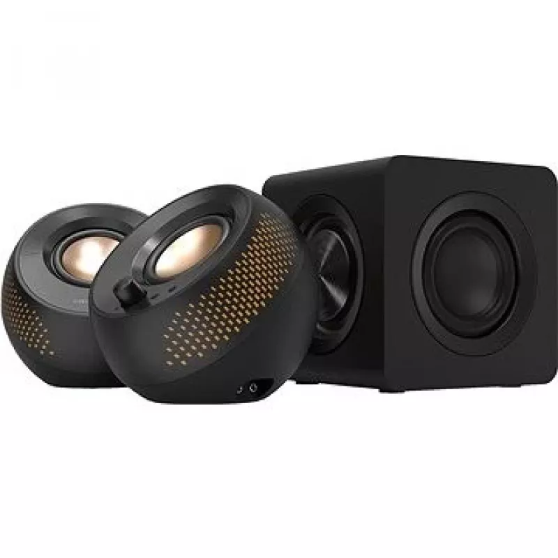 Creative Labs Creative Pebble X Plus garsiakalbių rinkinys 30 W Universalus Juodas 2.1 kanalai Bluetooth